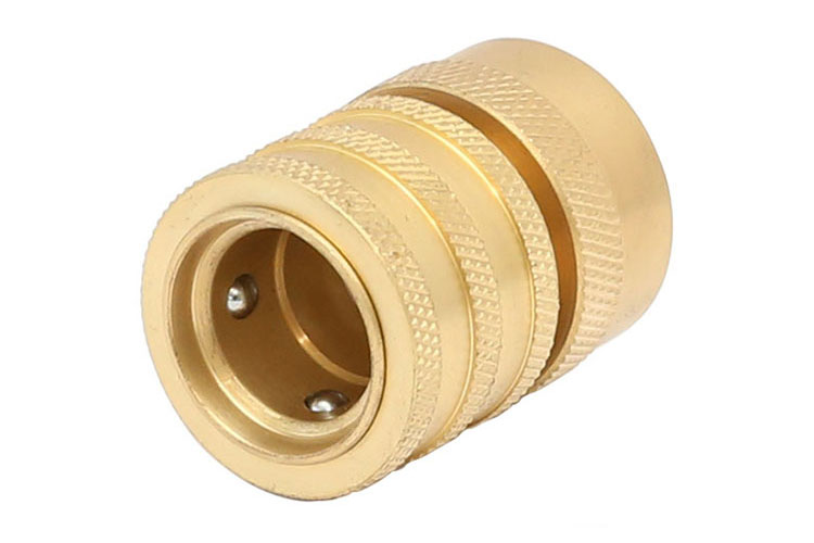 3/4 €Female Messing Quick Hose Connector with water stop